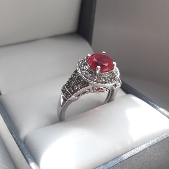 Kay Jewelers Jewelry - Ruby Ring